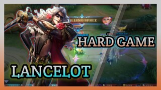 LANCELOT HARDGAME AND LATE MONTAGE