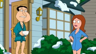 Family Guy: Ah Q got his comeuppance for dating a girl? Was he harassed by Joe Sheen after his sex c
