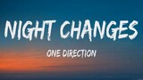 "Night Changes" by  One Direction   English Lyrics