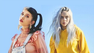 'Pacify Her Ocean Eyes' - Billie Eilish & Melanie Martinez