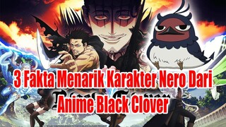 3 Fakta Menarik Karakter Nero Dari Anime Black Clover