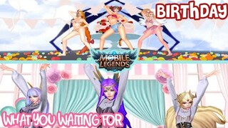 【Mobile Legends】What You Waiting For/Birthday • SOMI