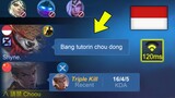 I PLAY CHOU IN INDONESIA SERVER 🇮🇩 AND THIS HAPPENED... 😱