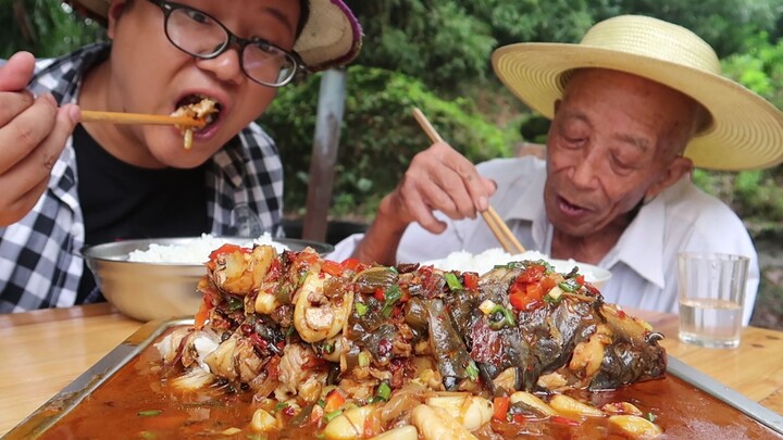 Sichuan farmer's Catfish Recipe