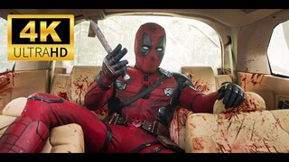 Deadpool & Wolverine | Car Scene | 4K ULTRA HD