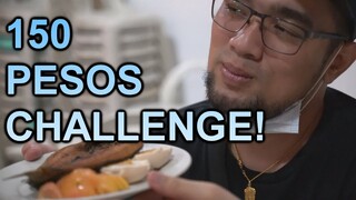 Hanggang saan aabot ang 150 mo? 150 Pesos Challenge!