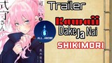 Kawai Dake Ja Nai Shikimori ~ Official Trailer