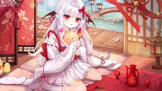 【七夕动态壁纸】时辰已到，跟我入洞房吗？