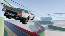 BeamNG Drive Crash Testing OLD MAPS 2013