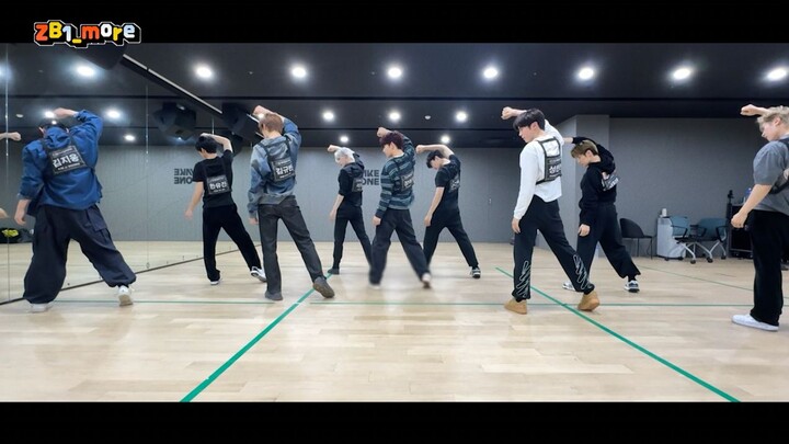 [ZB1_more] MMA 2023 | ZEROBASEONE - ‘In Bloom’舞蹈练习室 🎬. more