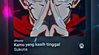 sukuna DJ kamu yang kasi tinggal