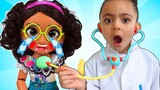 Boo Boo Song | Encanto Mirabel Doll Edition | Leah's Play Time