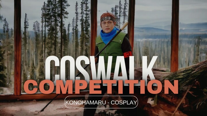 COSWALK KONOHAMARU COSPLAY