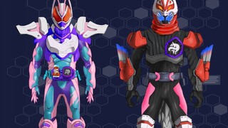 Kamen Rider Revice Fan Form (Fourth Issue)