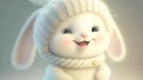 The cutest rabbit avatar for the New Year