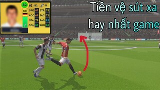 Tiền vệ sút xa hay nhất Dream League Soccer 2021