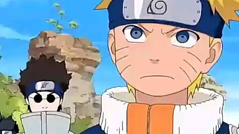 lucunya Naruto waktu kecil