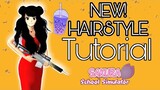 New hairstyle In SAKURA School Simulator | Trending Hairstyle | Tutorial! 💖
