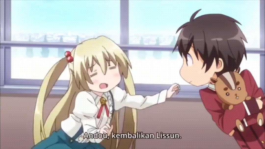 Hari Ini! Nonton Anime Kinsou no Vermeil Episode 1 Sub Indo, Link