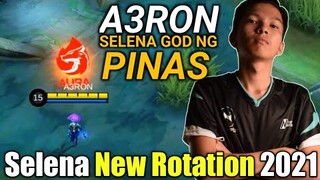 SELENA NEW ROTATION 2021 GAMEPLAY BY A3RON FORMER PH SUPREME SELENA