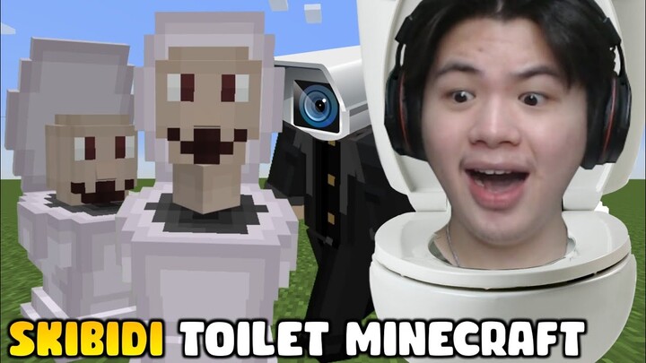 AKU DIKEJAR SKIBIDI TOILET SAMPE KE MINECRAFT!! (episode 2)