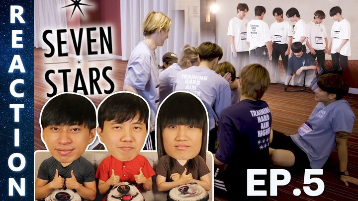 [REACTION] SEVEN STARS | EP.5 | IPOND TV