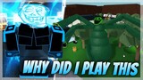 So I Played Another WEIRD Roblox Trollge Game...