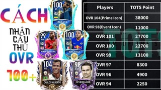 FIFA MOBILE - CÁCH CHƠI TỐT NHẤT ĐỂ NHẬN CẦU THỦ OVR 102 SỰ KIỆN TOTS