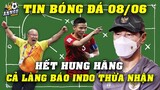 Hết HUNG HĂNG, Cả Làng Báo Indonesia Động Viên Nhau Thừa Nhận Sự Thật Khó Chối Cãi Về ĐT Việt Nam