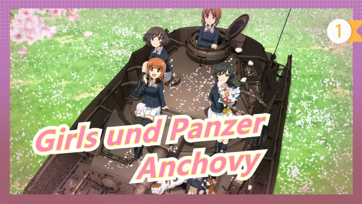 [Girls und Panzer] Characters' Songs - Anchovy_1