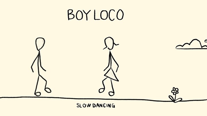 BOY LOCO - Slow Dancing (Official Visualizer)
