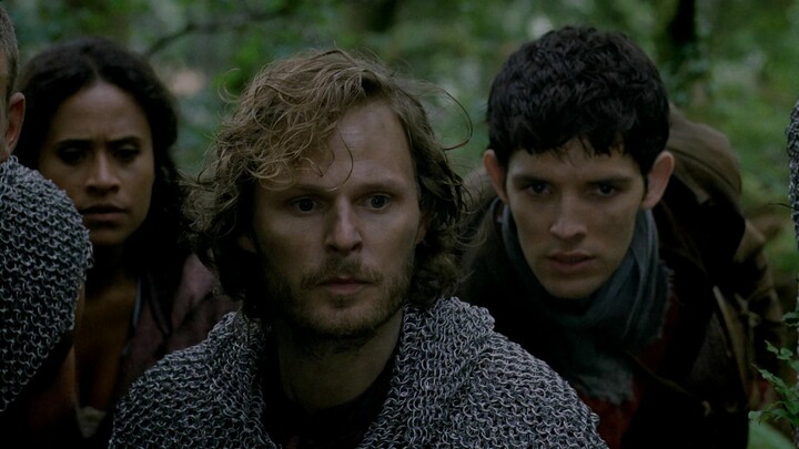 Merlin S04E08 Lamia