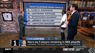 "Without a doubt, Luka Doncic is the most dangerous player in NBA"- Patrick Beverley breaks down Max