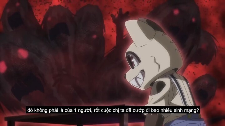 " Đừng gọi tôi là anh hùng....... Tôi chỉ là 1 con quái vật" : Gleipnir p3 #anime