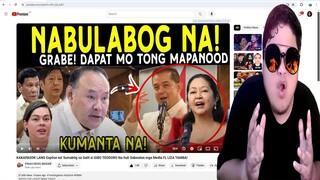 KAKAPASOK LANG Exp0se na! Sumab0g sa Galit si GIBO TEODORO Na-huli Sabwatan mga Media FL reaction vi