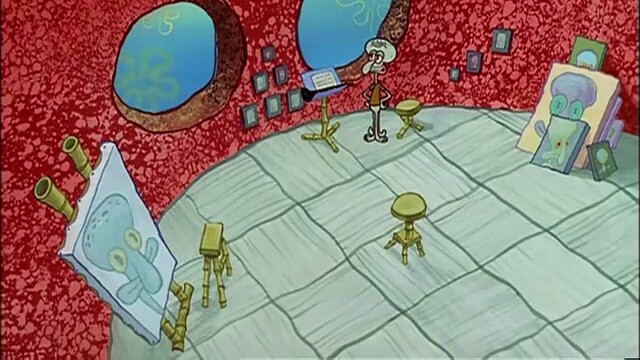 [Bầu trời sao] Anh trai Squidward của tôi chỉ muốn thổi bùng bài ca chiến tranh!