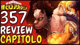 MY HERO ACADEMIA 357 Review Manga MHA ITA // AFO CAMBIA TUTTO & Il miglior ENDEAVOUR DI SEMPRE?..