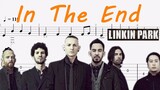 Bản guitar chi tiết bài hát "In The End Linkin Park"