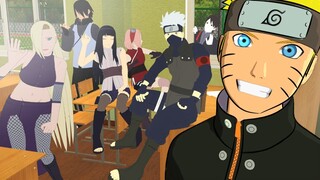 Naruto Goes To College! (vrchat)