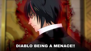 Diablo Scares The Nobles of Falmuth Kingdom (Tensura Season 3): Anime Recap