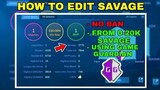 How To Edit Savage Using Gameguardian | New Update Full Tutorial