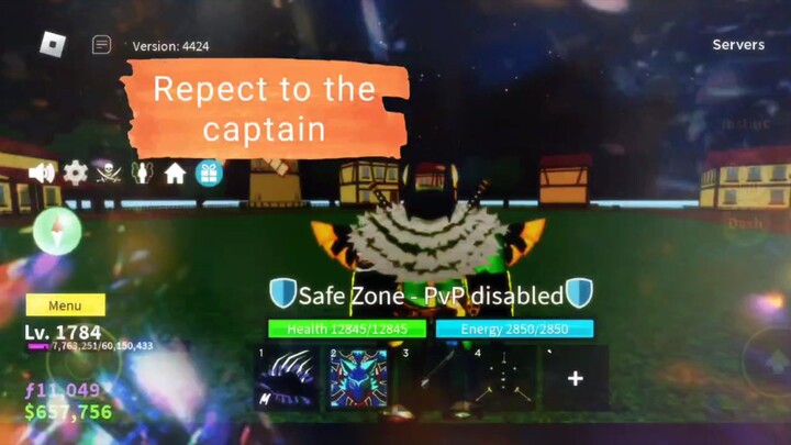 Repect the captain