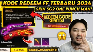 KODE REDEEM FREE FIRE TERBARU 27 JANUARI 2024 HARI INI