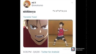 Haikyuu!! Meme compilation (clean)