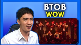 BTOB - 'WOW' Live REACTION | 2015 BTOB CONCERT