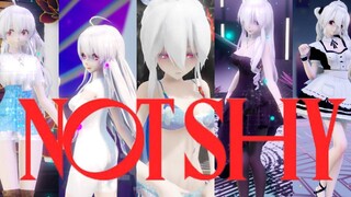 MMD Yowane Haku --◤ • ไม่อาย • ◥ + MOTION DL