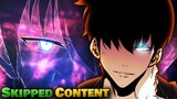 How SUNG JIN WOO's Power Will Change Everything | SOLO LEVELING Cut Content - The Anime Vs. Manwha