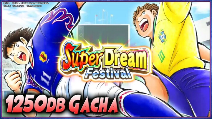 1250db GACHA MISAKI & NATUREZA Super Dream Fest 6th Anniv "Demi TS 28%" 🔥 Captain Tsubasa Dream Team