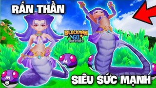 Pokemon Blockman Go Tập 15| BẮT GẶP RẮN THẦN SIÊU KHỎE VÀ LẦN ĐẦU BLAZER BỊ ĐÁNH BẠI??