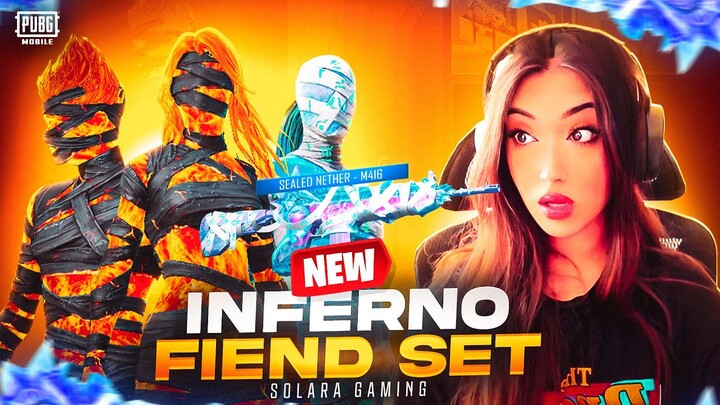 NEW FIRE MUMMY SET || INFERNO FIEND ULTIMATE OPENING || MUMMY M416 || PUBG MOBILE